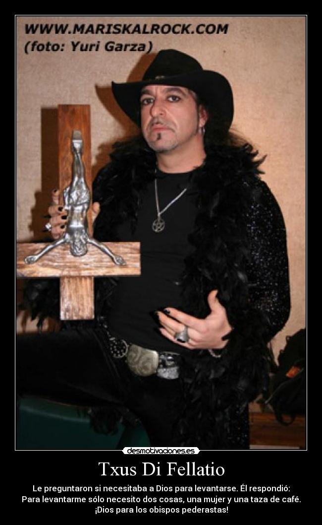 Txus Di Fellatio -