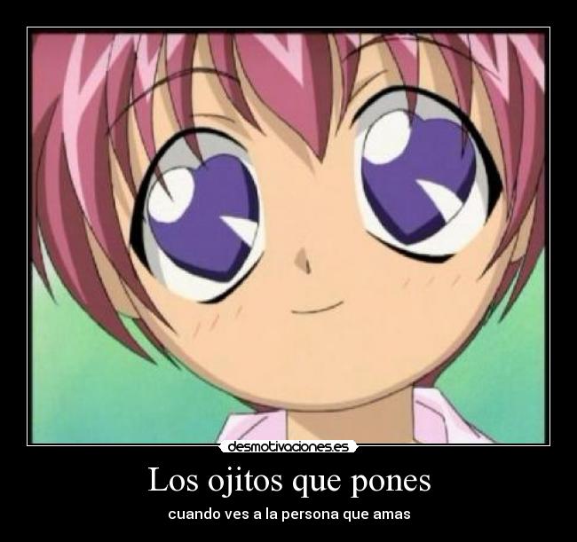 Los ojitos que pones -