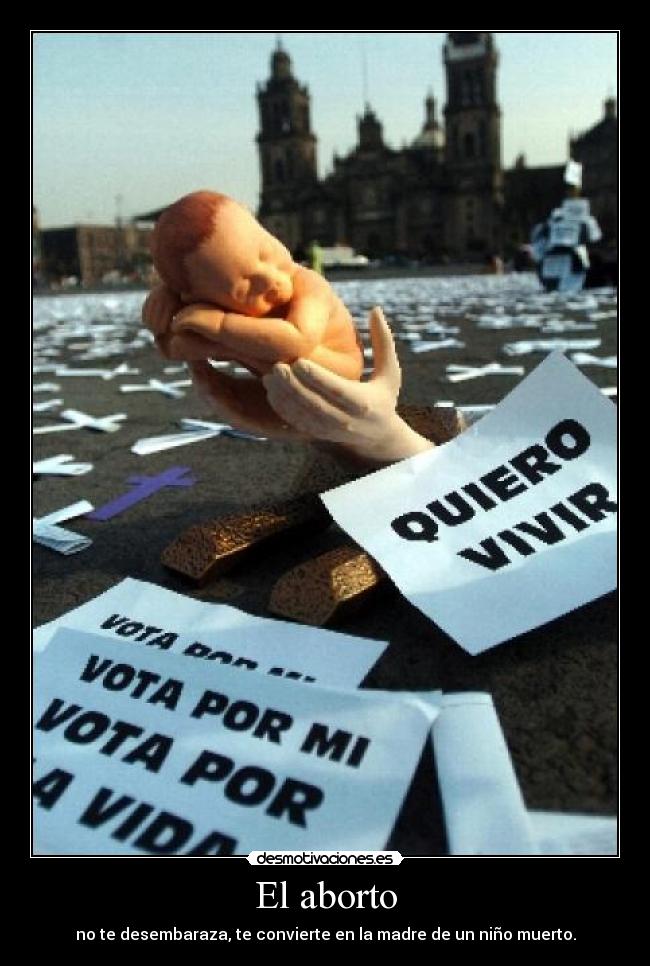 El aborto -