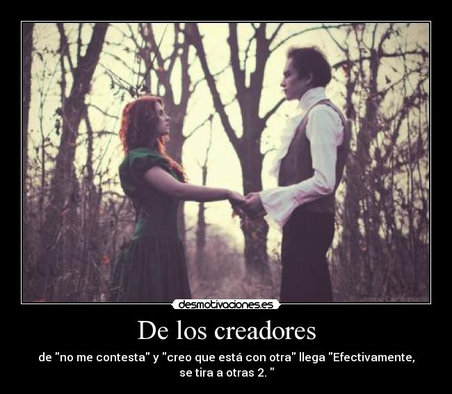 De los creadores - 