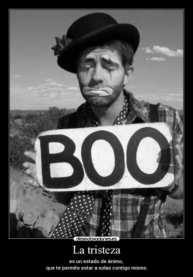 carteles tristeza tristezaaa desmotivaciones