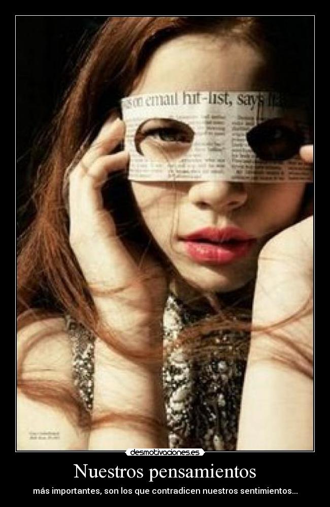 Nuestros pensamientos - 