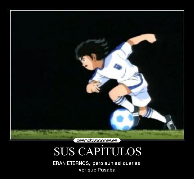 carteles super campeones desmotivaciones
