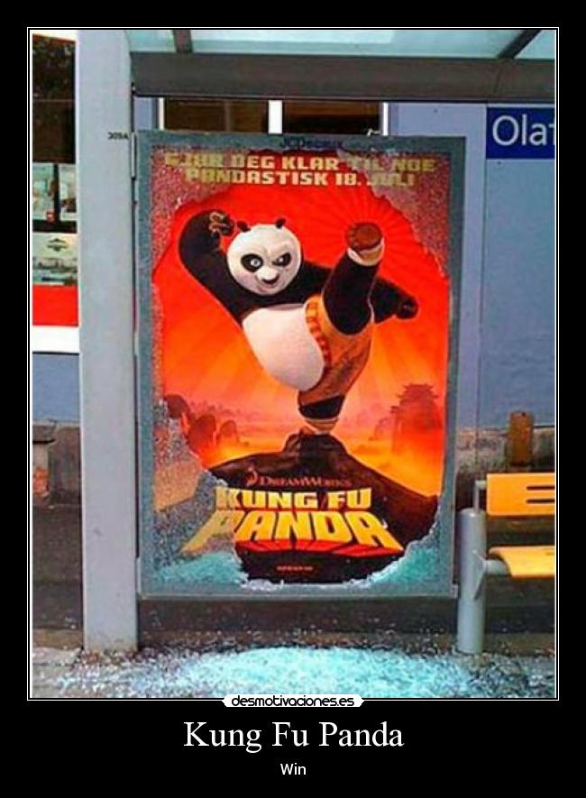 Kung Fu Panda - Win