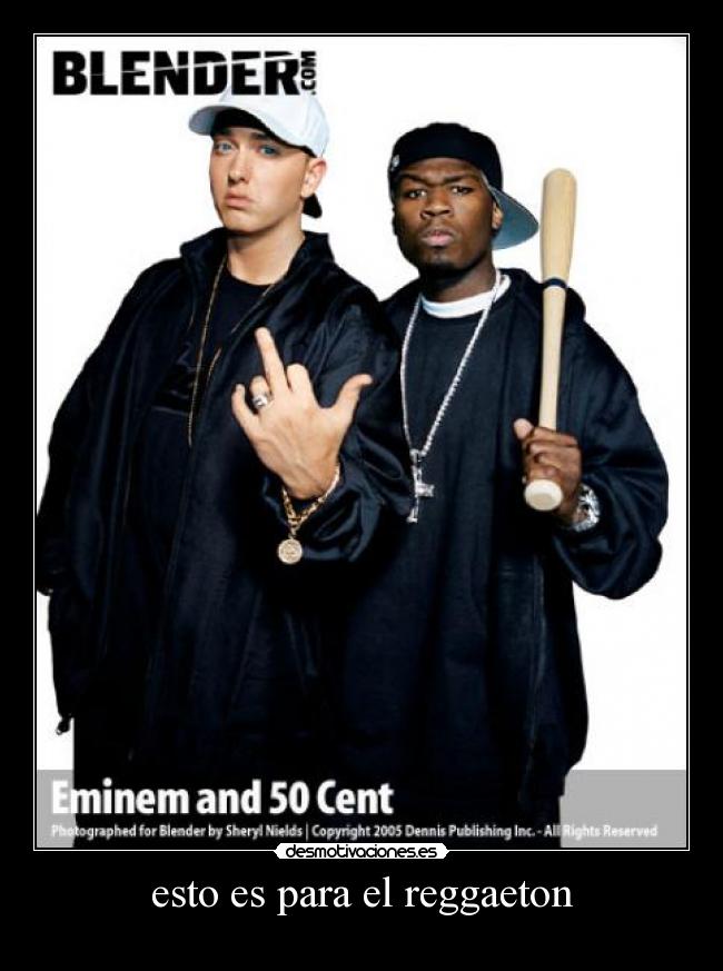 esto es para el reggaeton -