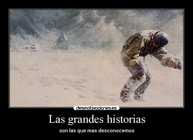 Las grandes historias - 