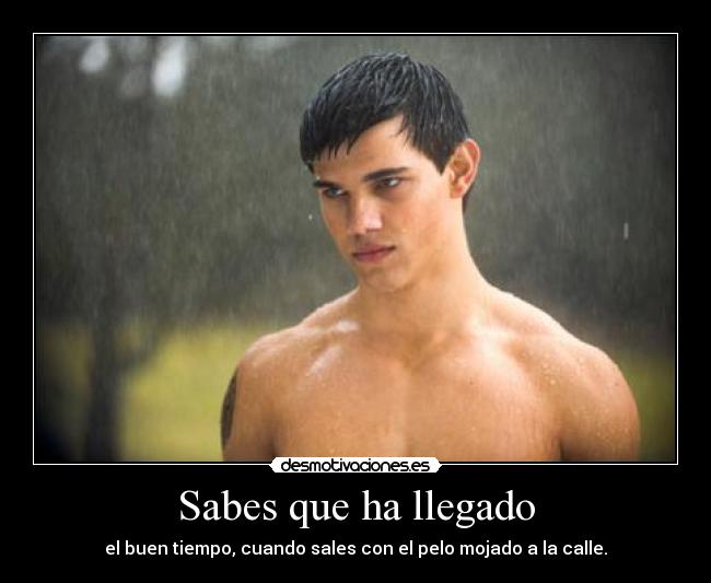 Sabes que ha llegado - 