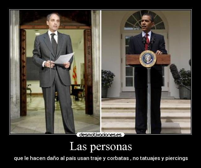 Las personas - 