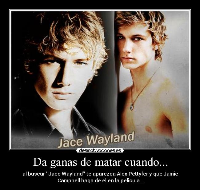 Da ganas de matar cuando... -