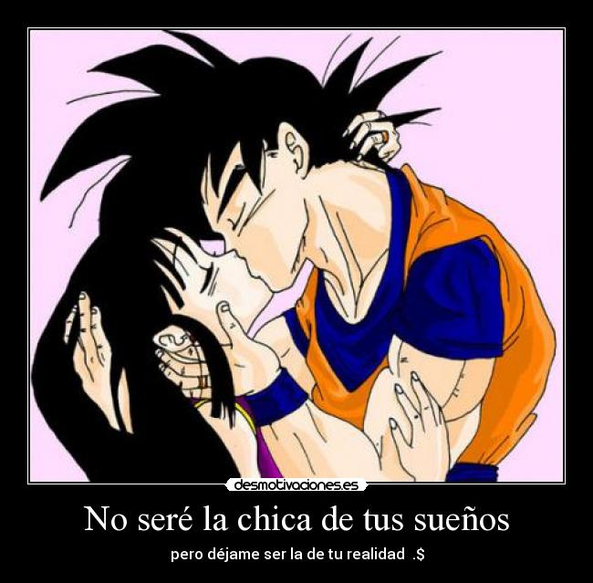 No seré la chica de tus sueños - 