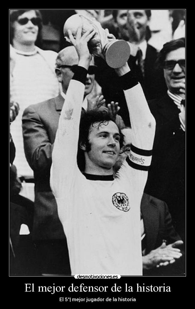 El mejor defensor de la historia - 