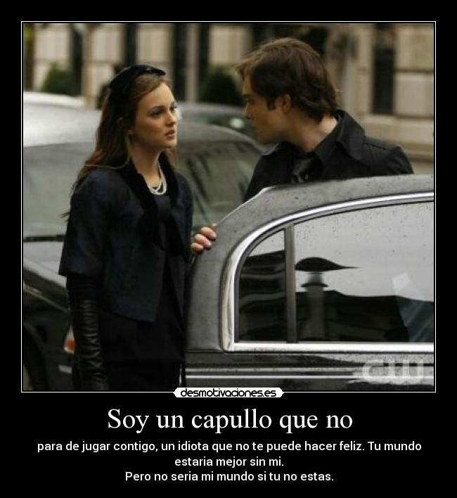 Soy un capullo que no - 