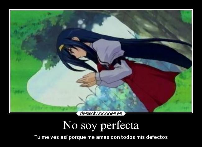 No soy perfecta - 