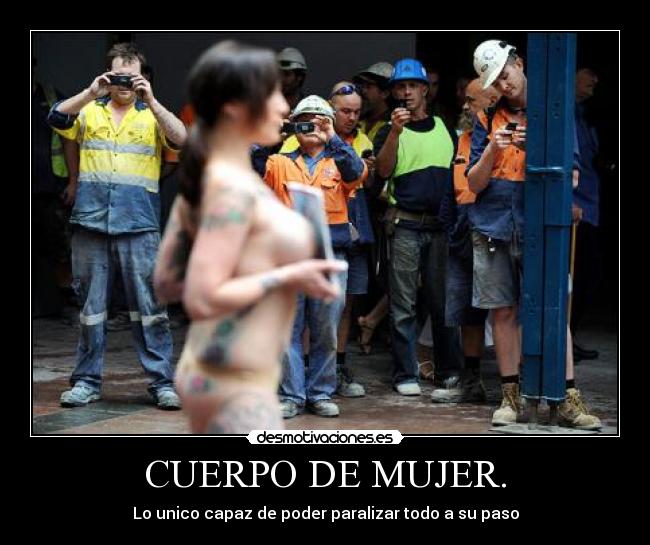 CUERPO DE MUJER. -