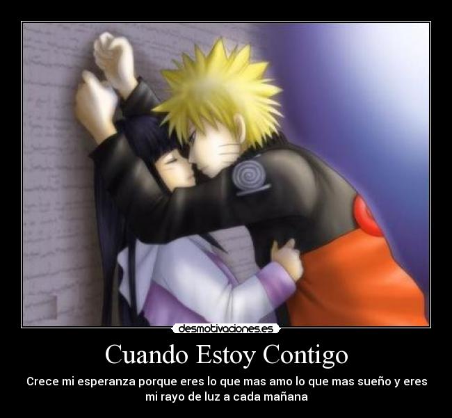 Cuando Estoy Contigo - Crece mi esperanza porque eres lo que mas amo lo que mas sueño y eres
mi rayo de luz a cada mañana