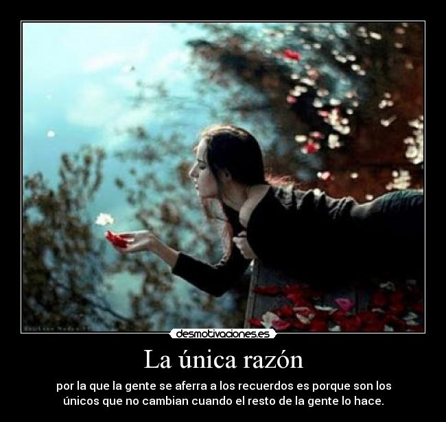 La única razón -