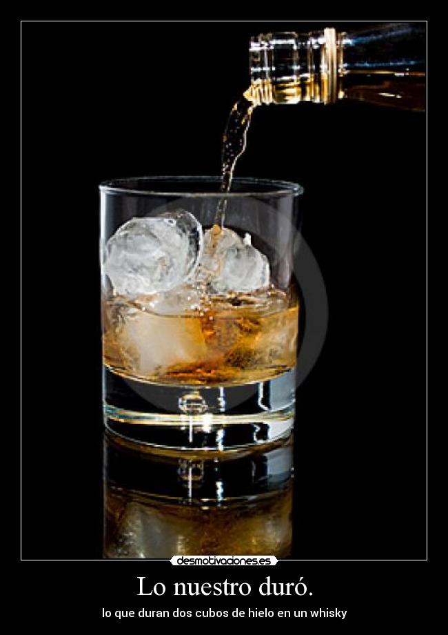 carteles licor hielo desmotivaciones