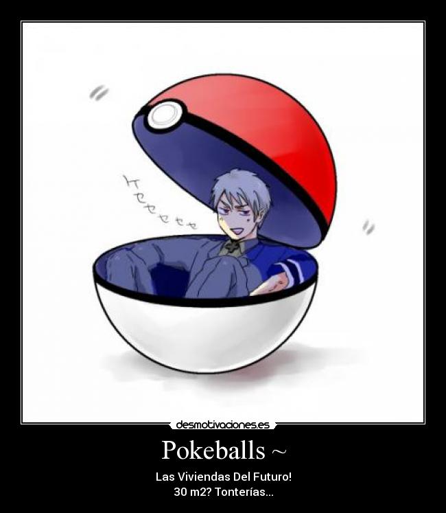 Pokeballs ~ -