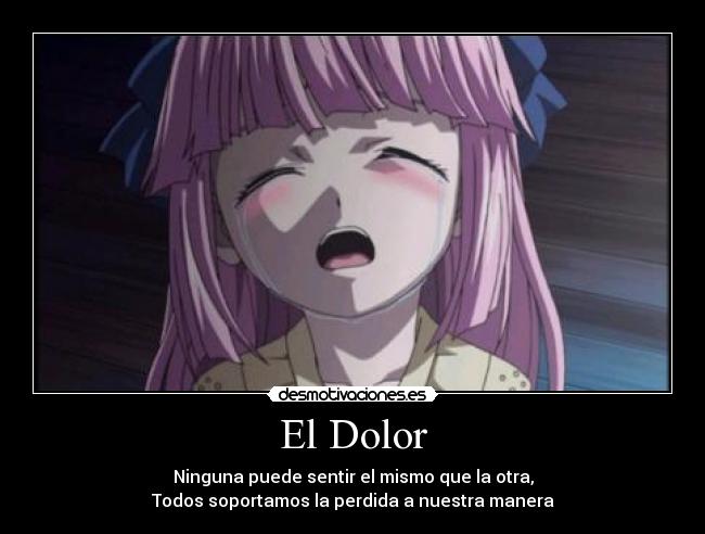 El Dolor -