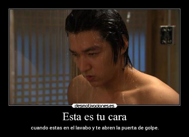 carteles cara abrir puerta desmotivaciones