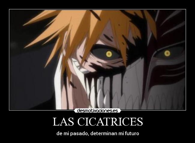 LAS CICATRICES - 