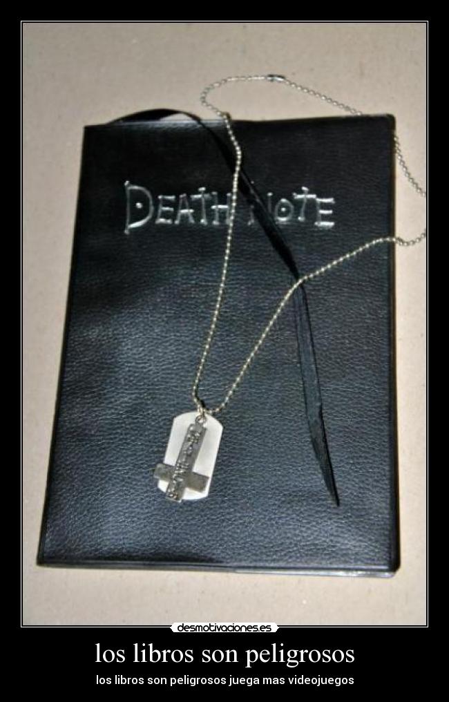 los libros son peligrosos - 