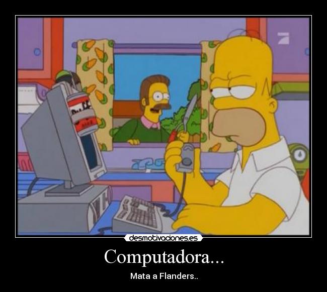 Computadora... -