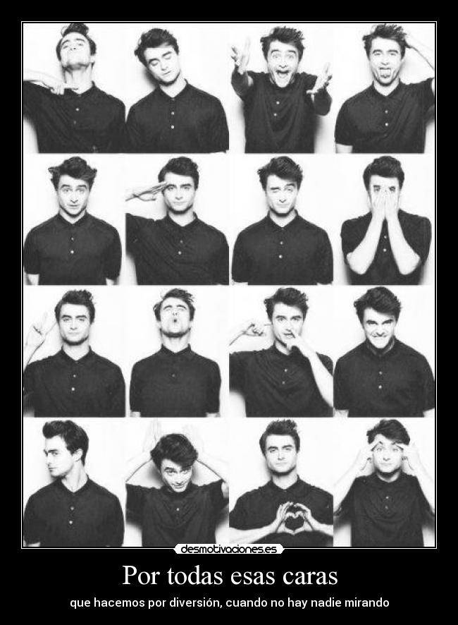 Por todas esas caras - 