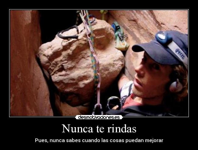 carteles aron relston 127 horas despues todo nenene shalalalalalalala chocolate delicioso desmotivaciones