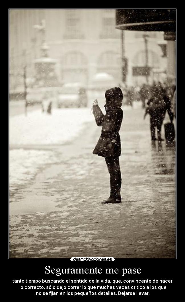 Seguramente me pase - 