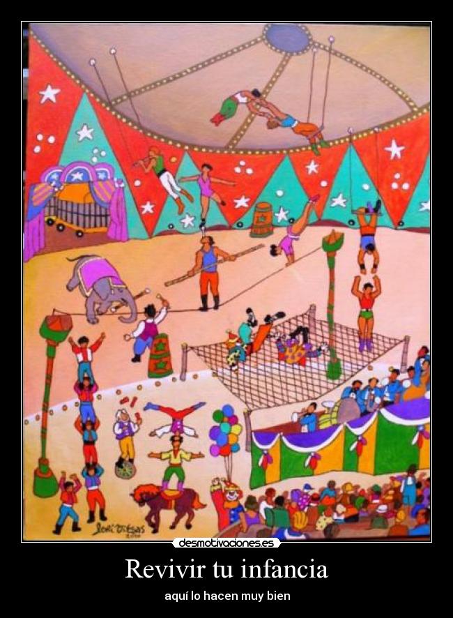 Revivir tu infancia - aquí lo hacen muy bien