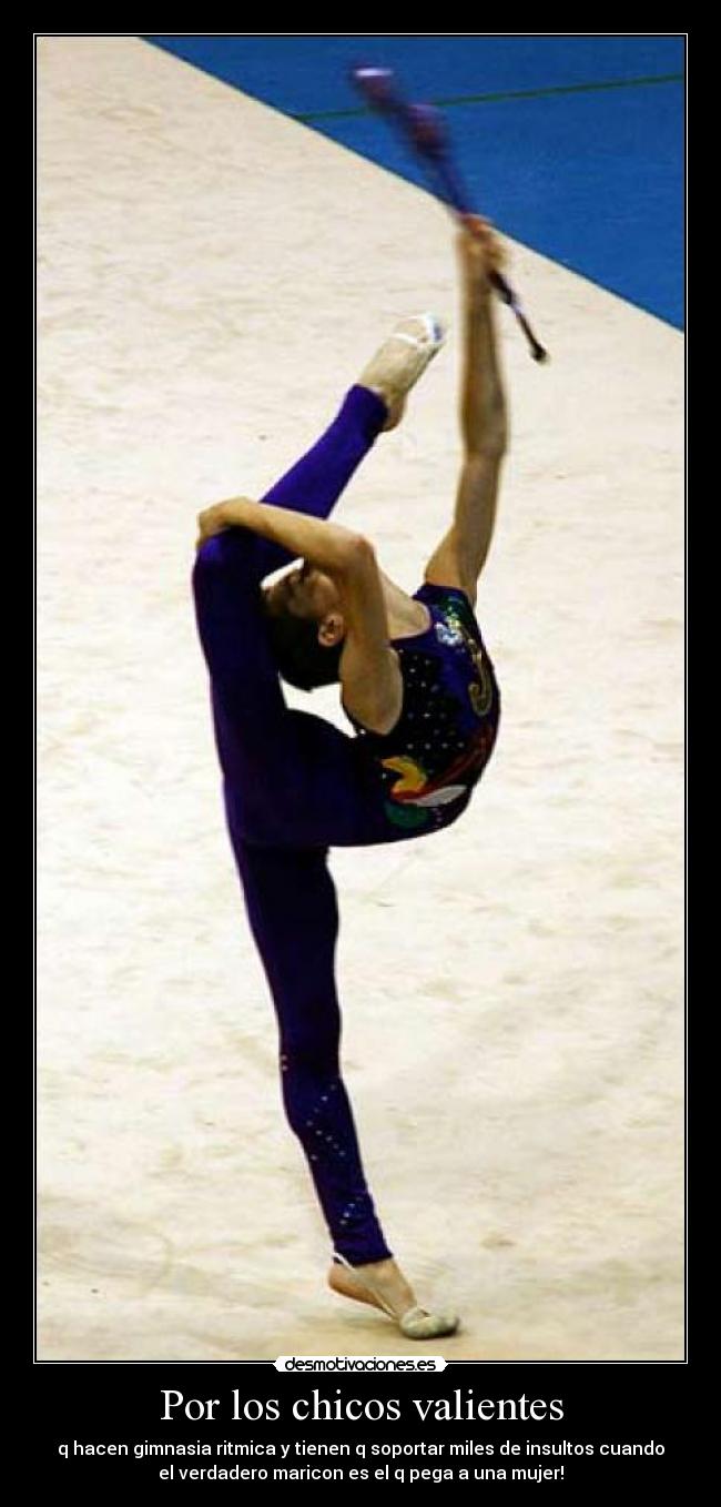 Por los chicos valientes -