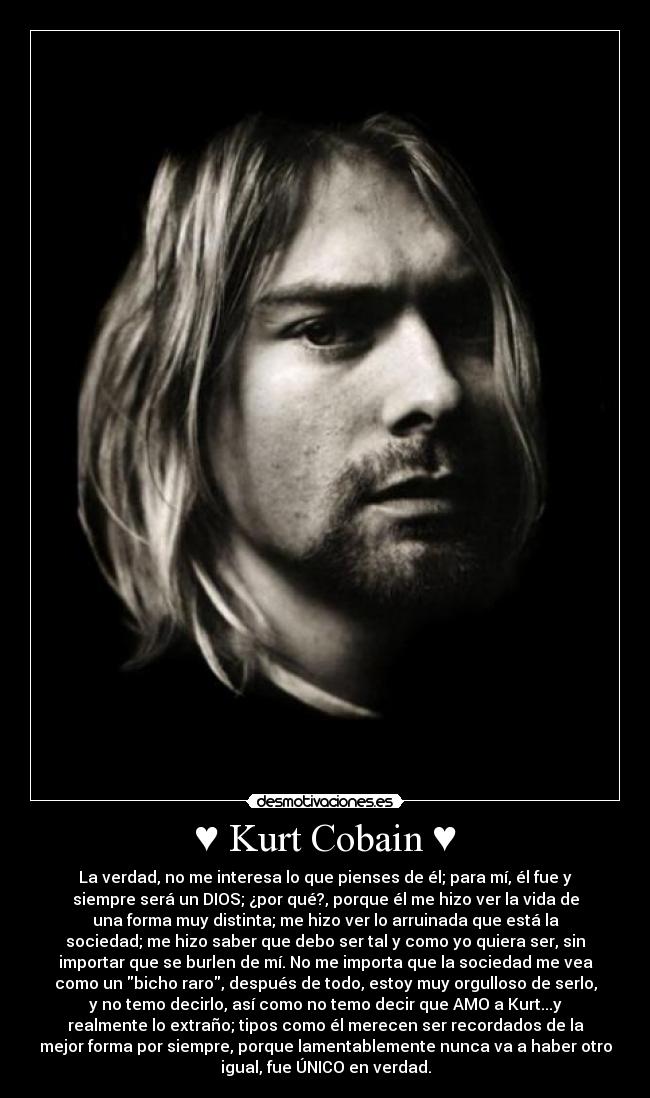 ♥ Kurt Cobain ♥ - 