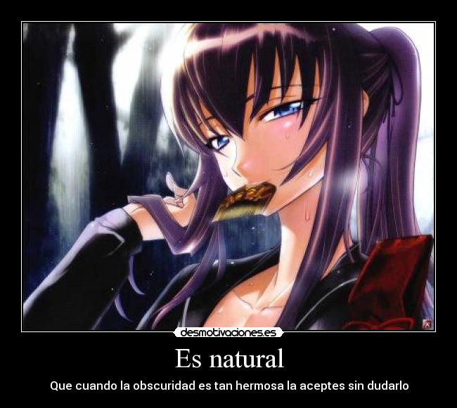 Es natural - 