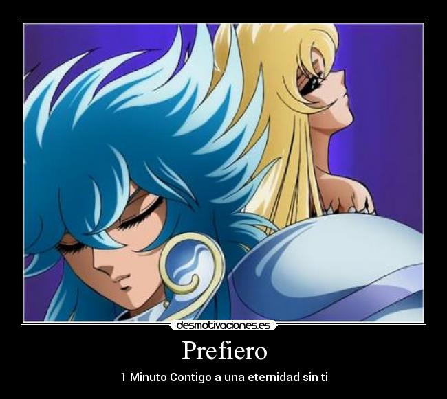 Prefiero - 1 Minuto Contigo a una eternidad sin ti