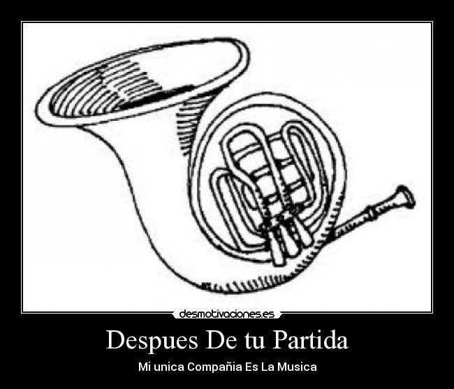 Despues De tu Partida - 