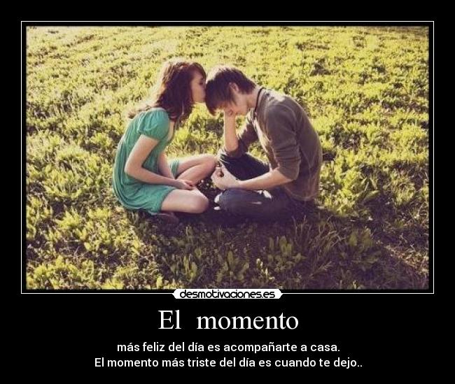 El momento -