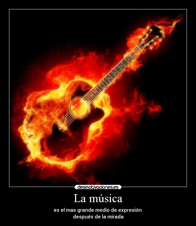 La música - 