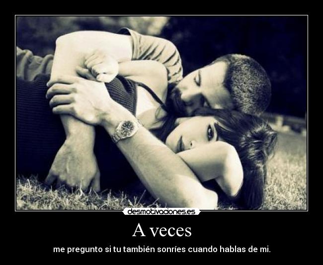 A veces -