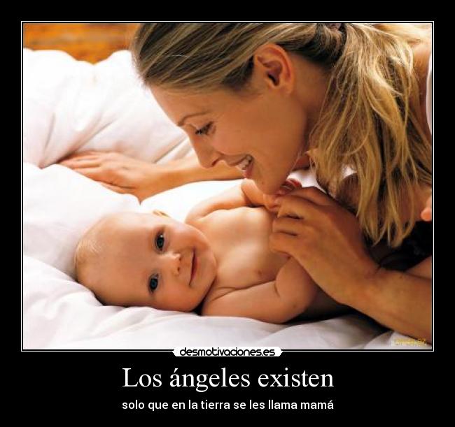 Los ángeles existen -