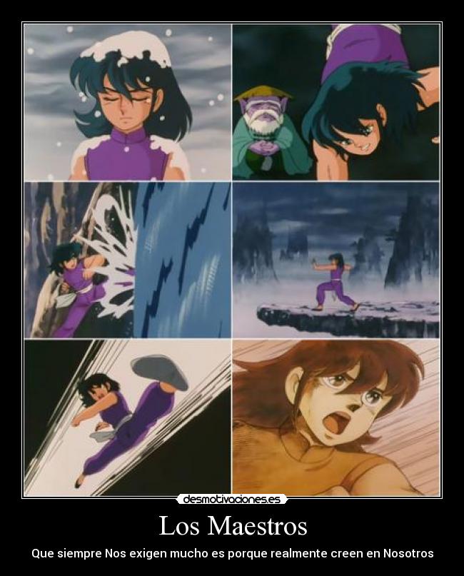 Los Maestros - Que siempre Nos exigen mucho es porque realmente creen en Nosotros