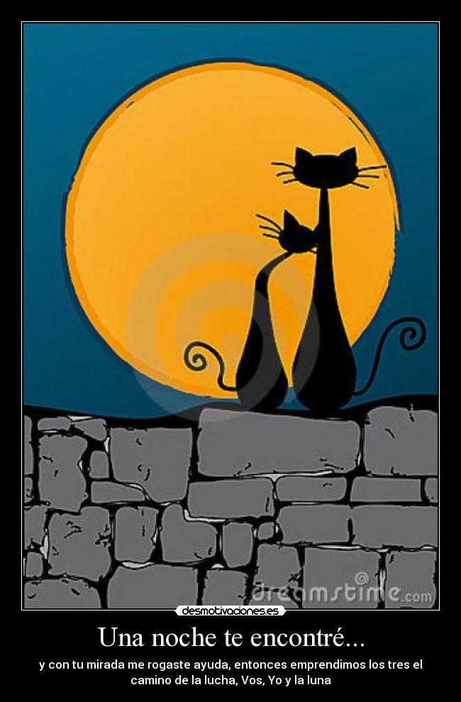 Una noche te encontré... - 