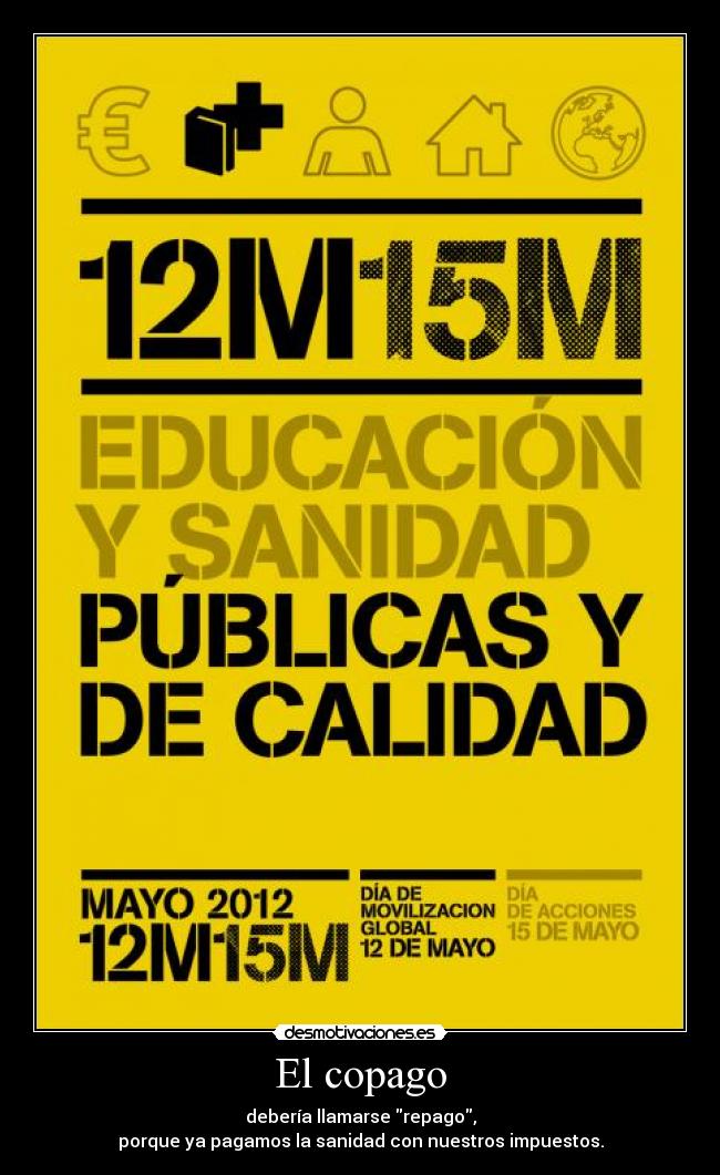 carteles promesas pero luego tarari que difusion 12m desmotivaciones