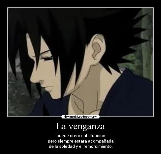 La venganza -