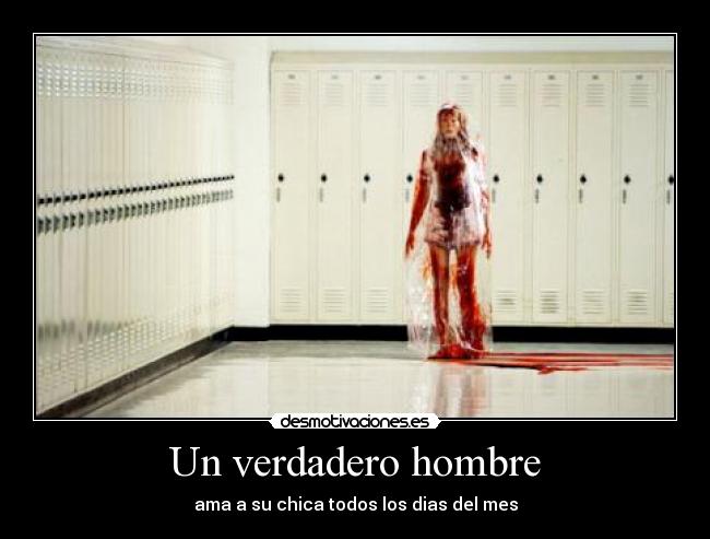 Un verdadero hombre -