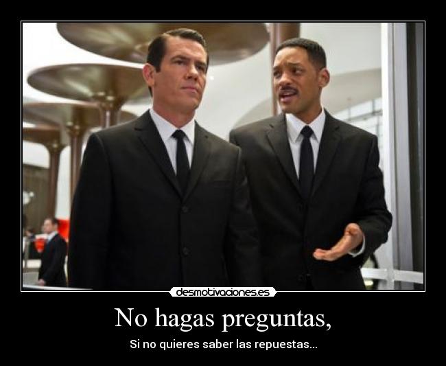 carteles hagas preguntas desmotivaciones