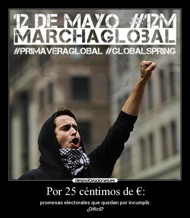 carteles promesas pero luego tarari que difusion 12m desmotivaciones