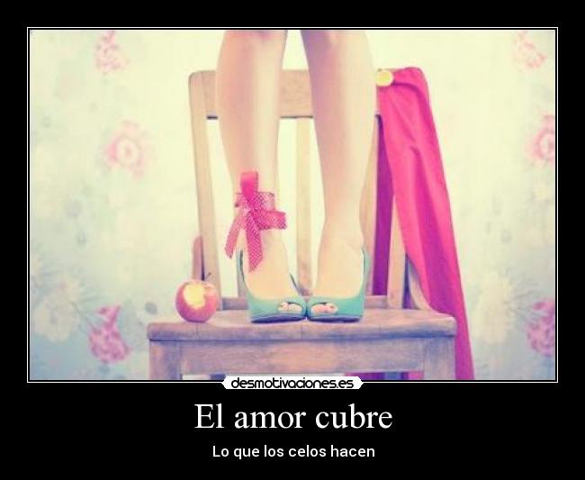 El amor cubre -