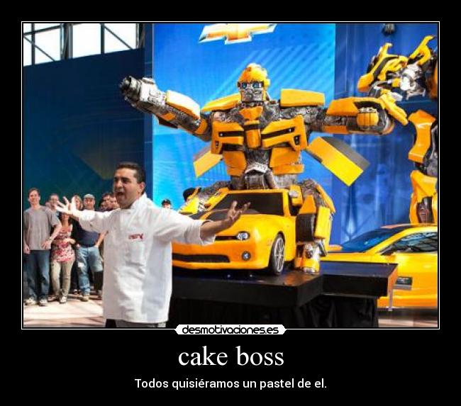 cake boss - Todos quisiéramos un pastel de el.