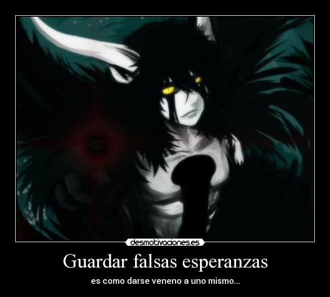 Guardar falsas esperanzas - 
